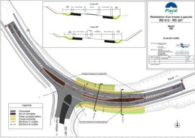 Aménagement de carrefour – Pacé – 35